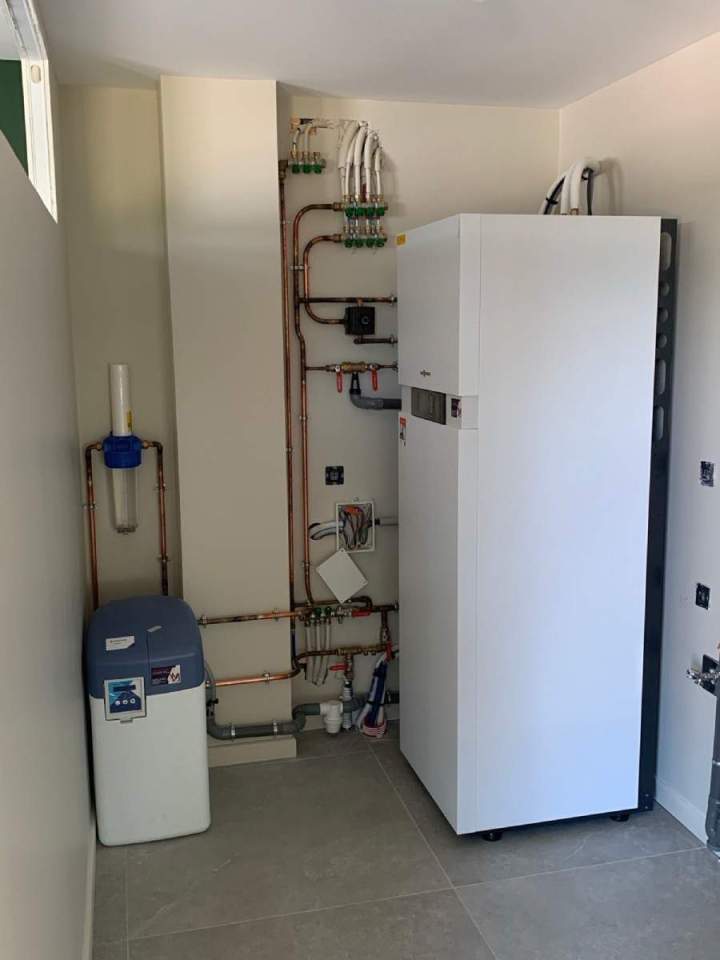 Traitement de l'eau Saché