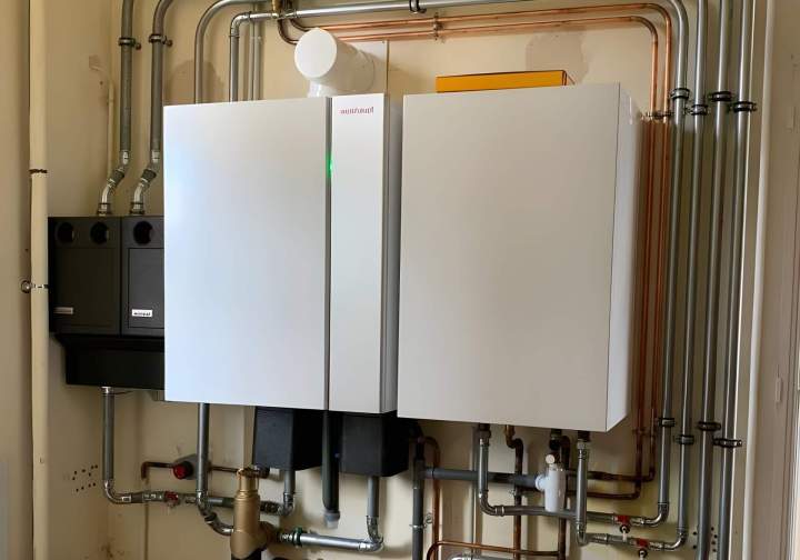 Installation système de chauffage Saché