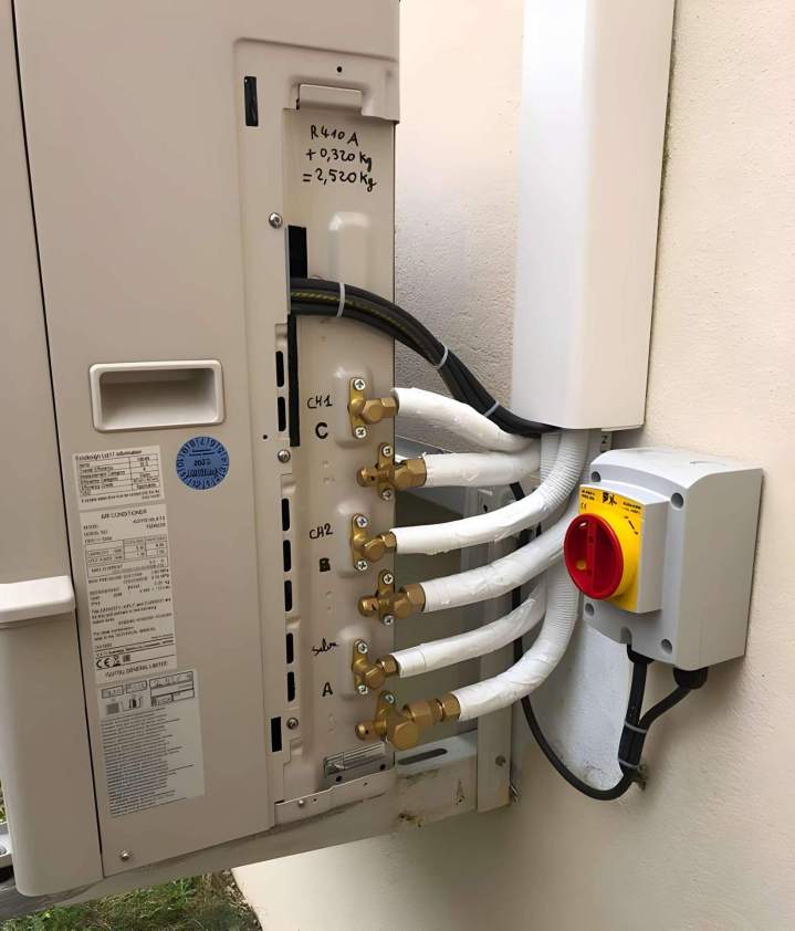 Service entretien climatisation Saché