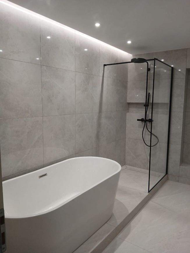 Installation baignoire personnalisée Saché