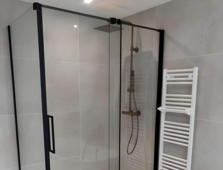 Installation sanitaire salle de bain Saché