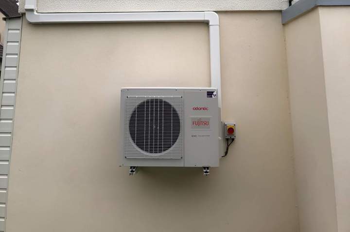 Installation pompe à chaleur Saché