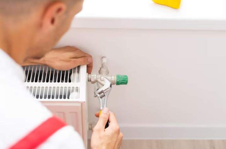 Dépannage système de chauffage, Monts