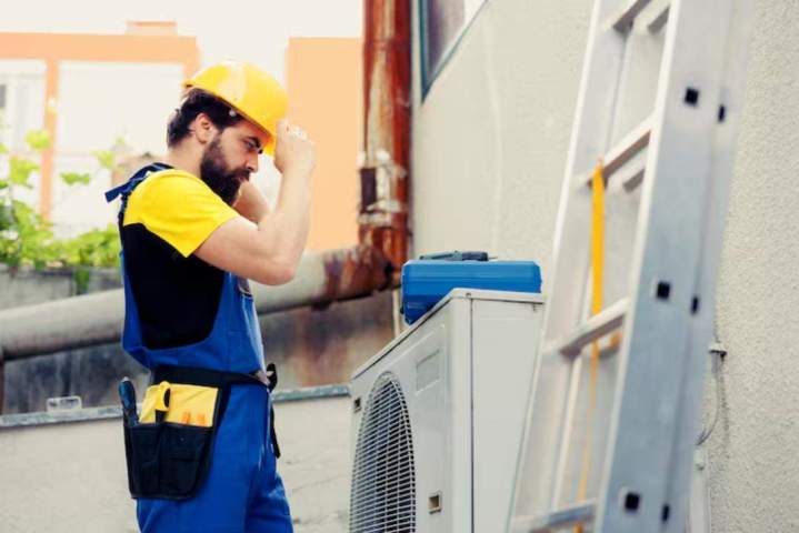 Installation de climatisation, Azay-le-Rideau