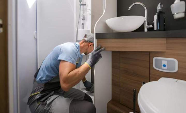 Installation de sanitaire, Azay-le-Rideau