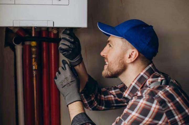 Installation système de chauffage, Montbazon