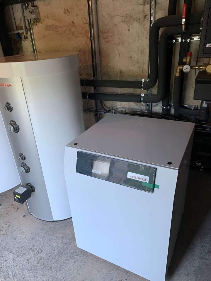 Installation pompe à chaleur eau eau Saché 