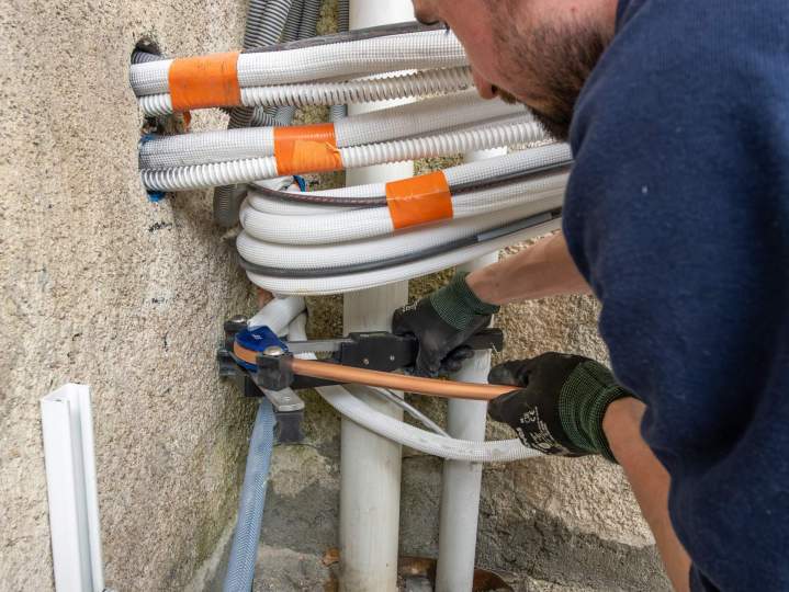 Entreprise de chauffage et de plomberie -  Saché