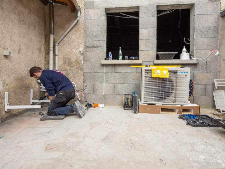 Entreprise de chauffage et de plomberie -  Saché