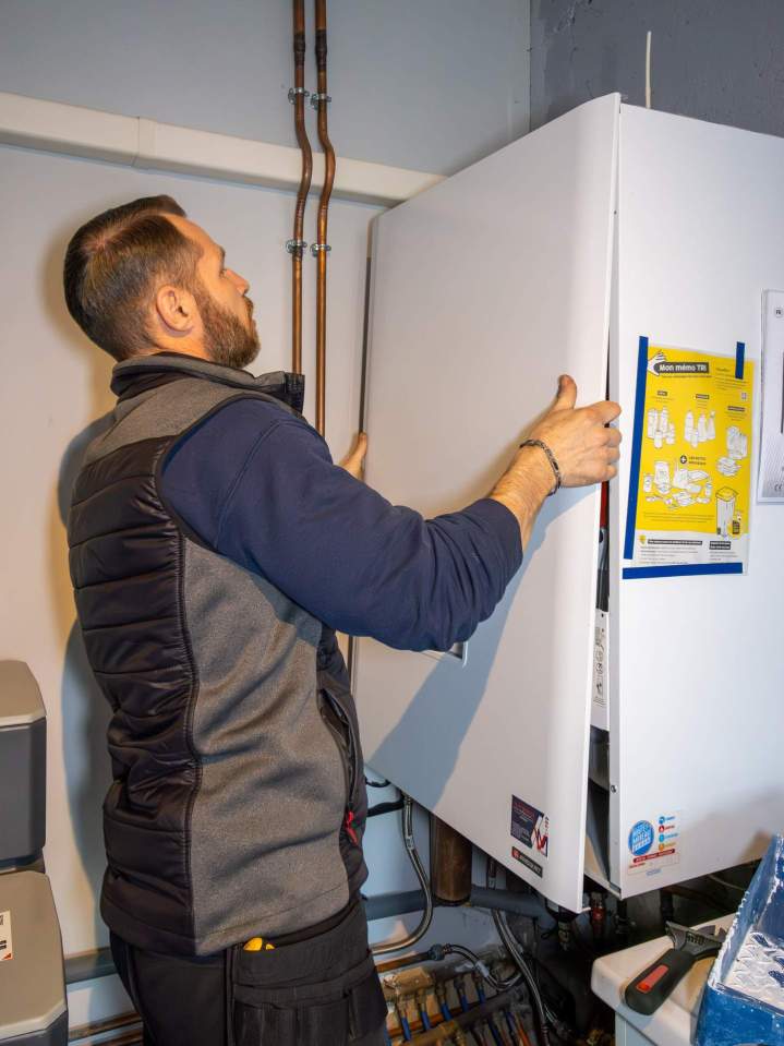 Entreprise de chauffage et de plomberie - Saché