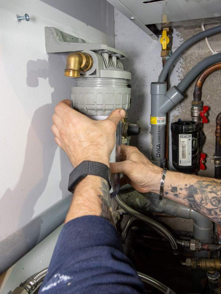 Entreprise de chauffage et de plomberie -  Saché