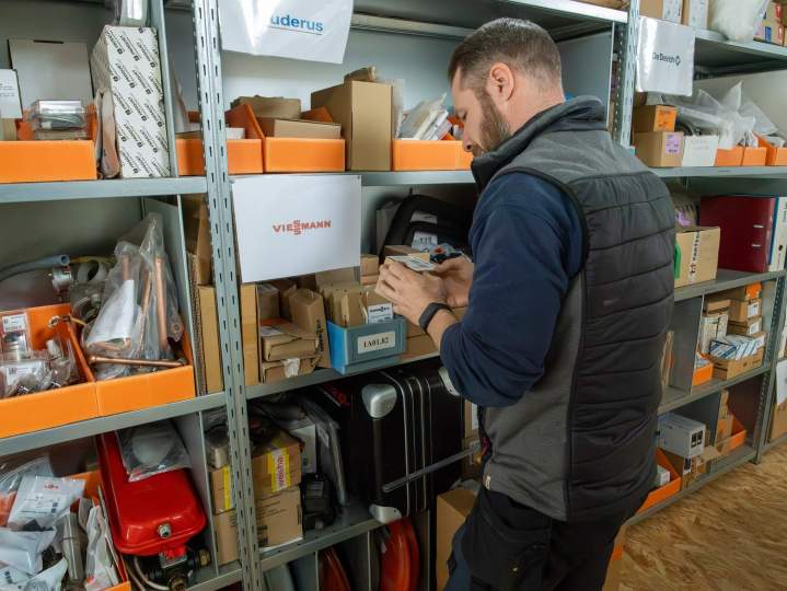 Entreprise de chauffage et de plomberie -  Saché