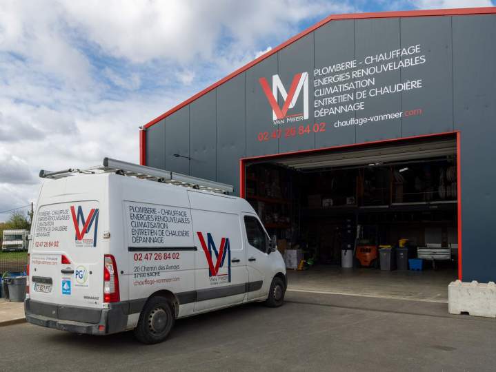 Entreprise de chauffage et de plomberie - Saché