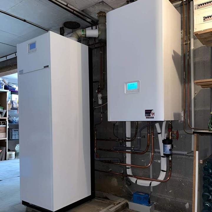 Dépannage chaudière à bois Saché